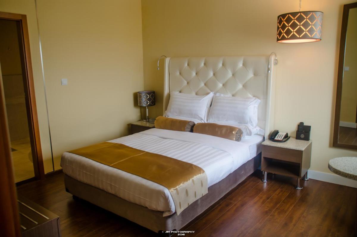 Quarto do Hotel Inter Tete